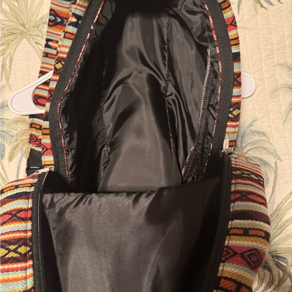 Colorful Patterned Backpack - Picture 3 of 3